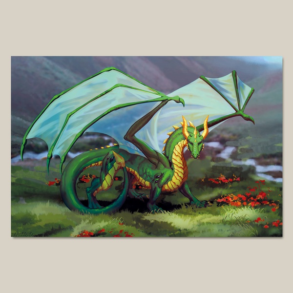 1. Green Dragon