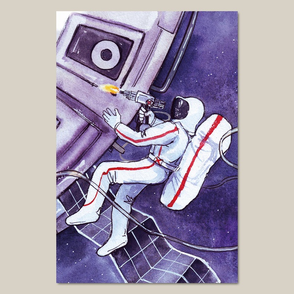 1. Astronaut