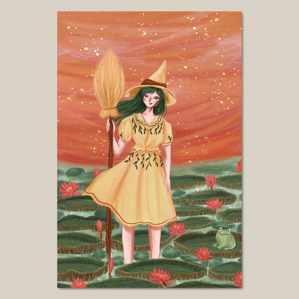1. Swamp witch
