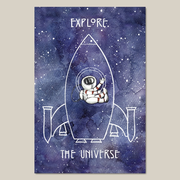 1. Explore the universe 