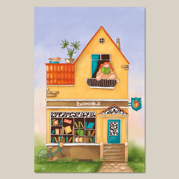 1. Book Shop