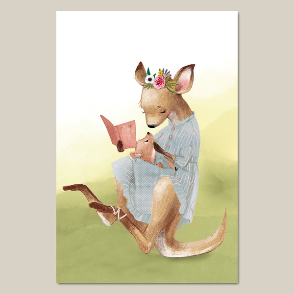1. Fairy tale for baby kangaroo
